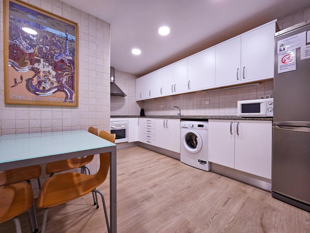 ברצלונה Classbedroom Park Gueell Apartment מראה חיצוני תמונה